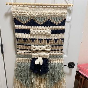 macrame wall hanging